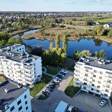 Loft Apart - Loft Nad Rzeka, Centrum, Parking, Winda, Netflix Iława 外观 照片