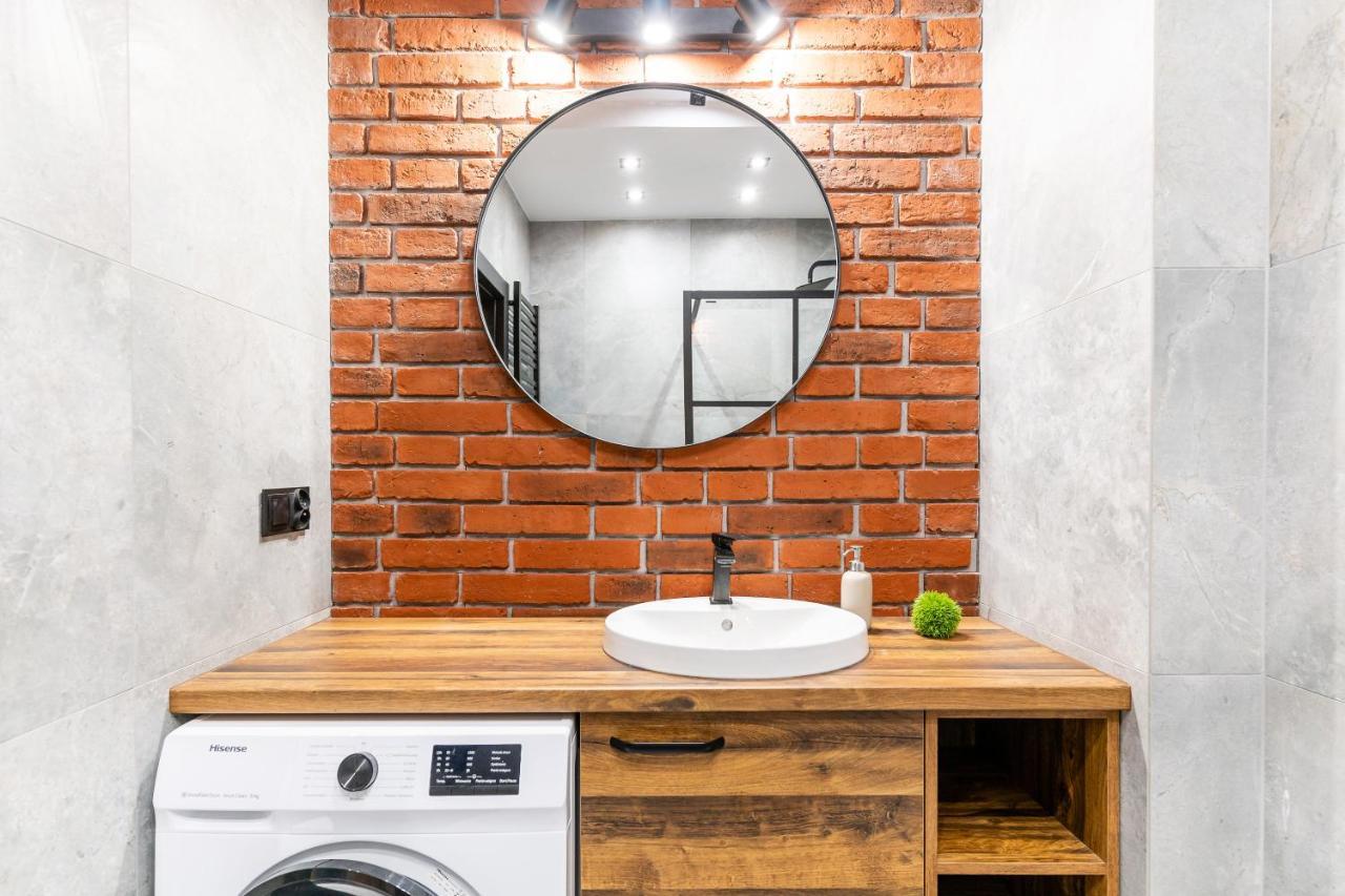 Loft Apart - Loft Nad Rzeka, Centrum, Parking, Winda, Netflix Iława 外观 照片