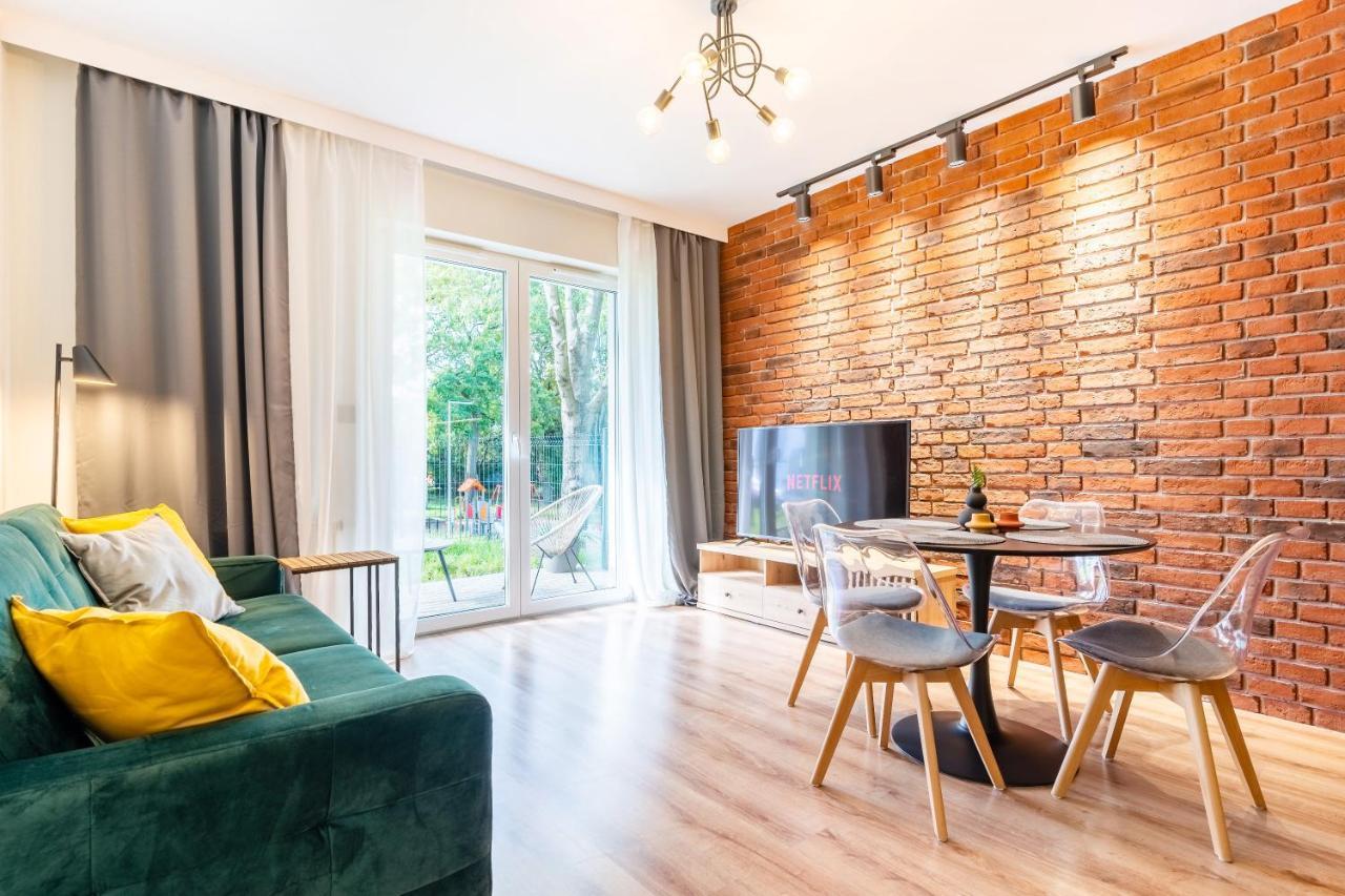 Loft Apart - Loft Nad Rzeka, Centrum, Parking, Winda, Netflix Iława 外观 照片