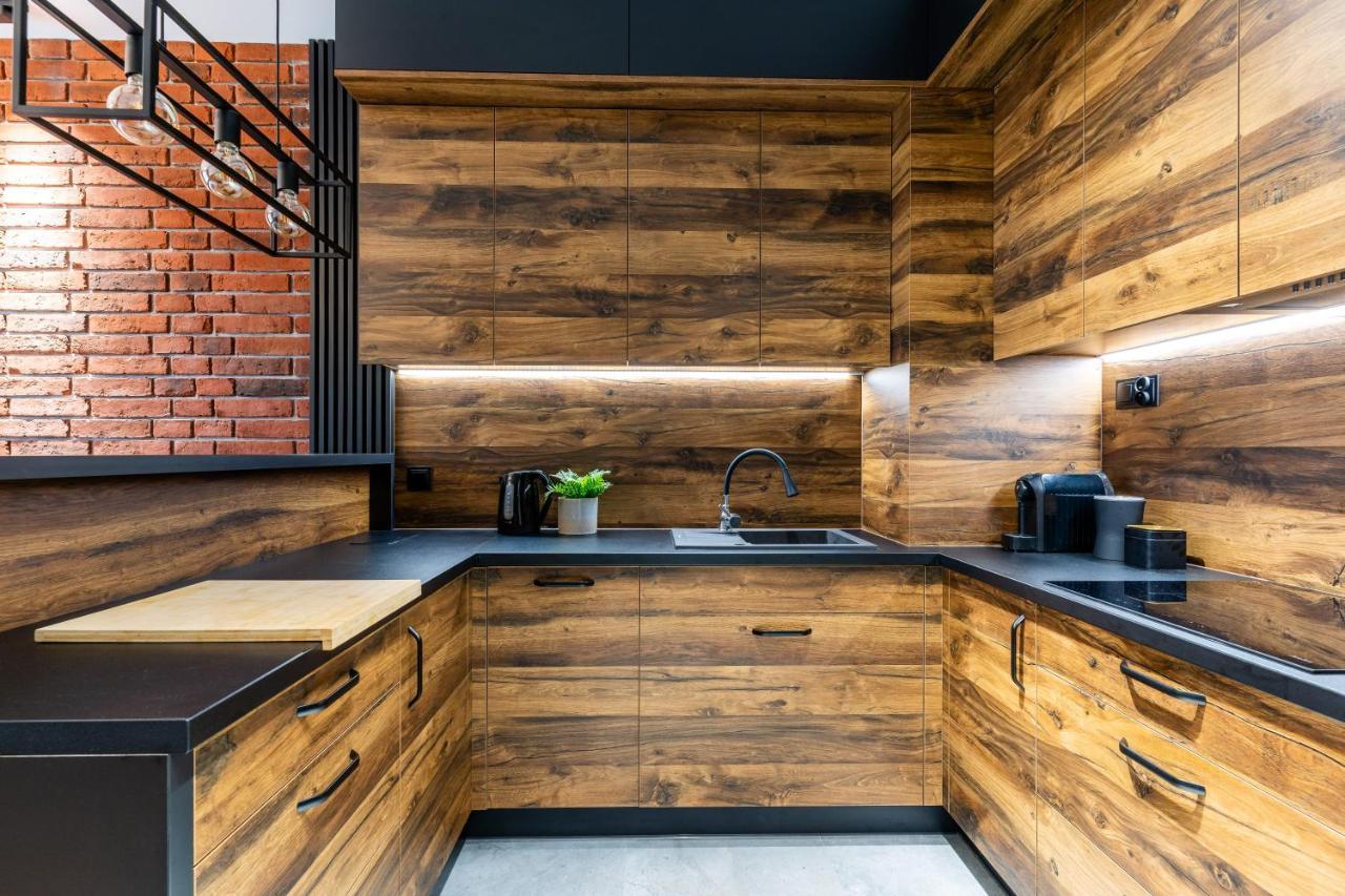 Loft Apart - Loft Nad Rzeka, Centrum, Parking, Winda, Netflix Iława 外观 照片