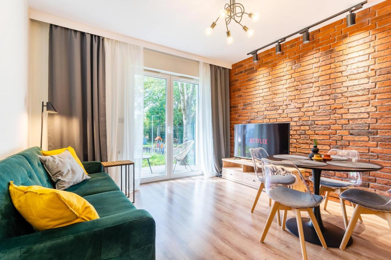 Loft Apart - Loft Nad Rzeka, Centrum, Parking, Winda, Netflix Iława 外观 照片