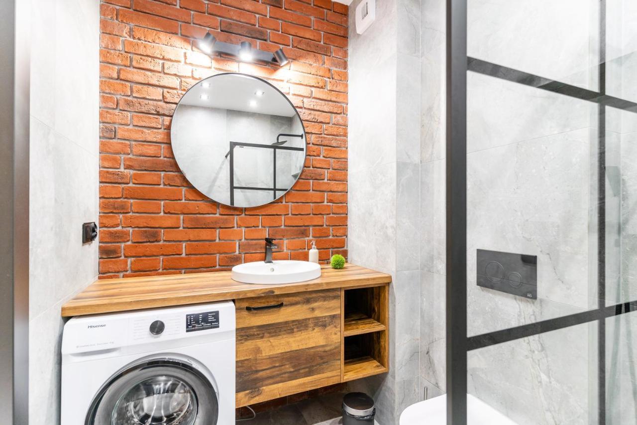 Loft Apart - Loft Nad Rzeka, Centrum, Parking, Winda, Netflix Iława 外观 照片