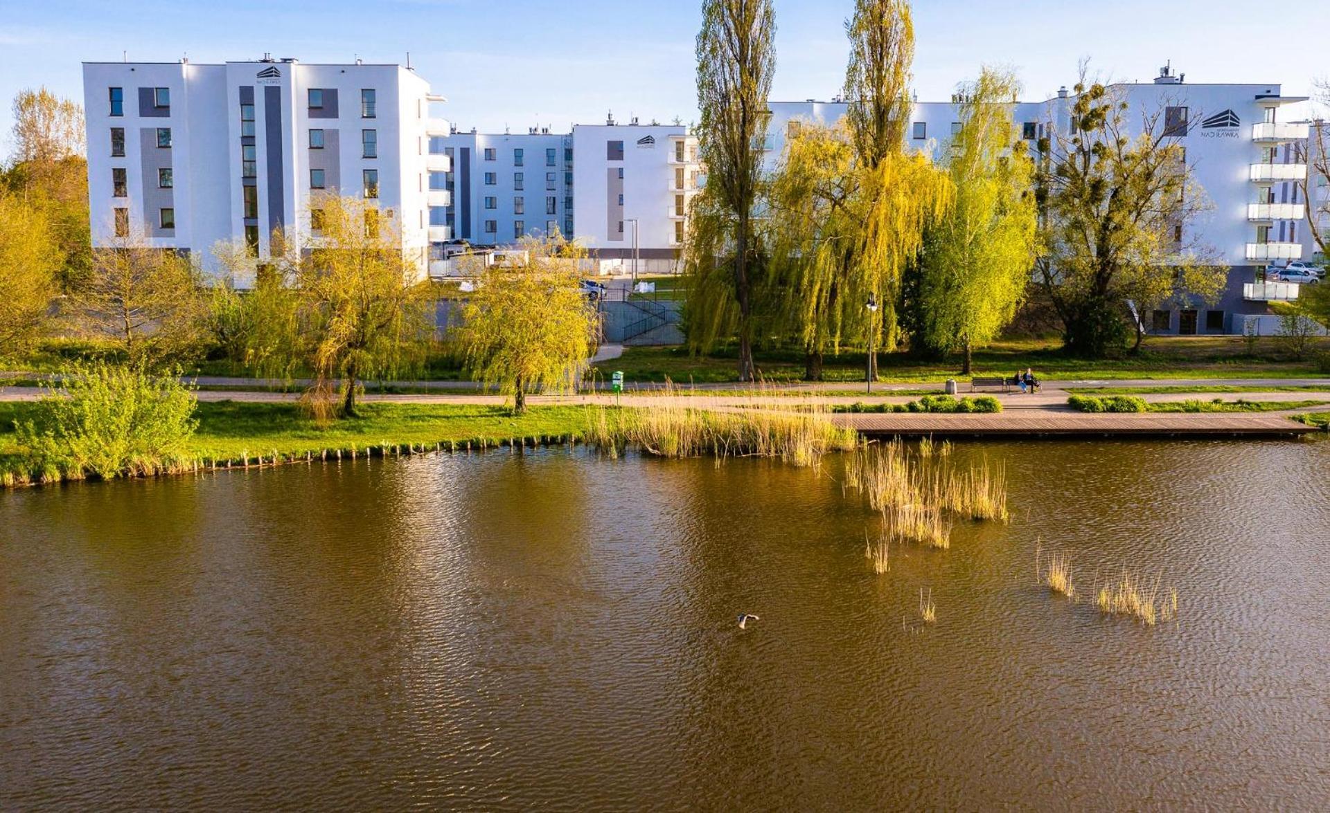 Loft Apart - Loft Nad Rzeka, Centrum, Parking, Winda, Netflix Iława 外观 照片