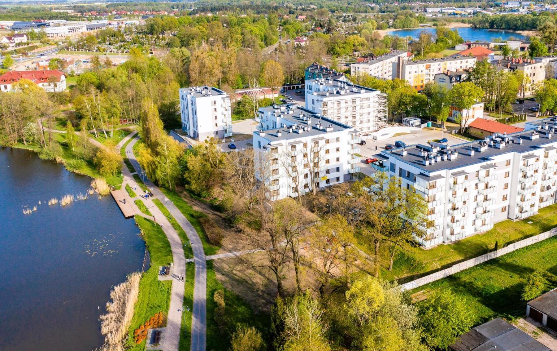 Loft Apart - Loft Nad Rzeka, Centrum, Parking, Winda, Netflix Iława 外观 照片