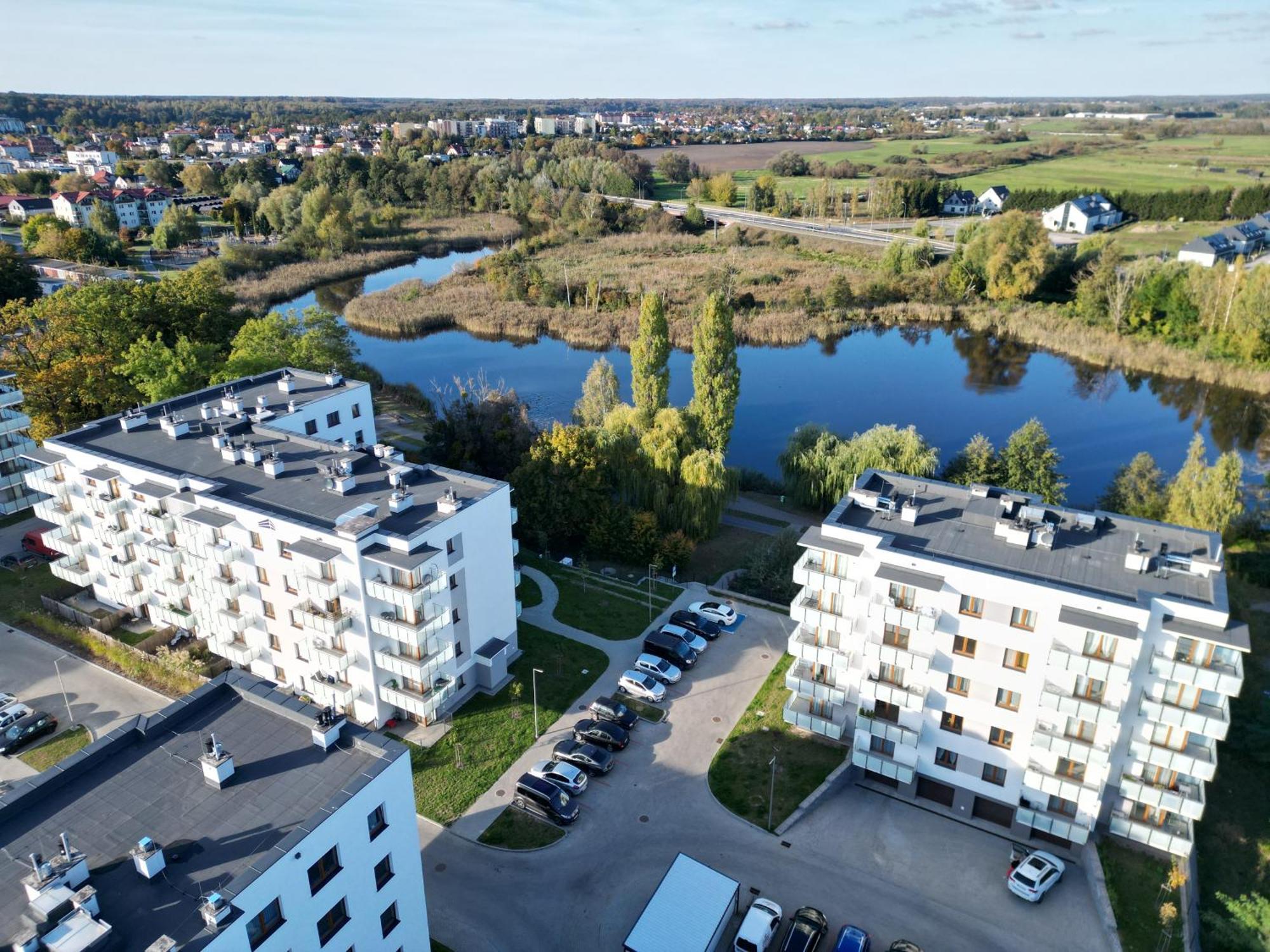 Loft Apart - Loft Nad Rzeka, Centrum, Parking, Winda, Netflix Iława 外观 照片